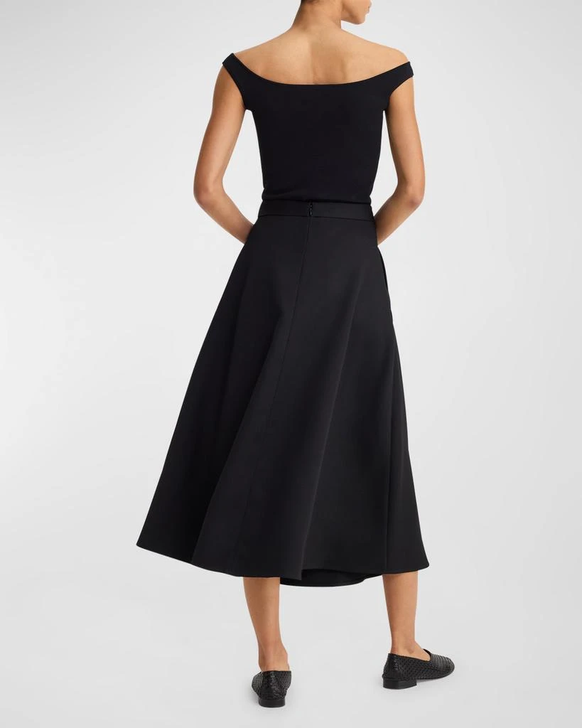 Rohe A-Line External Pocket Skirt 4