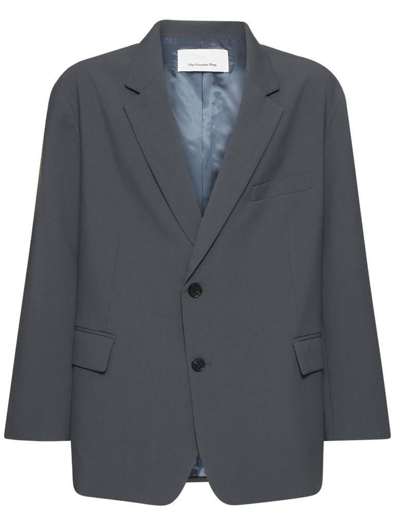 The Frankie Shop Beo Midweight Light Stretch Over Blazer