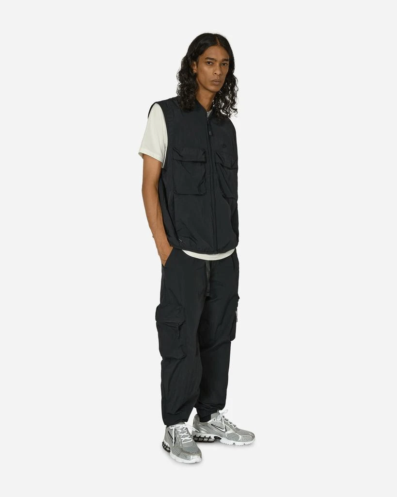 NIKE Tech Woven Cargo Pants Black 4