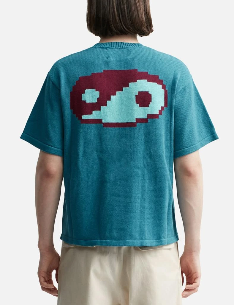 Brain Dead ANARCHY WINK SHORT SLEEVE KNIT SWEATER 4