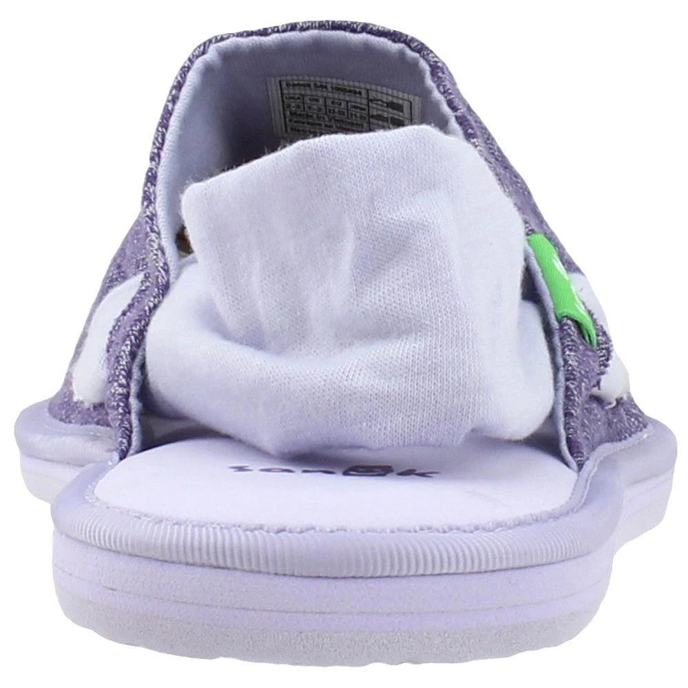 Sanuk Lil Yoga Sling Back Flats (Little Kid-Big Kid) 3