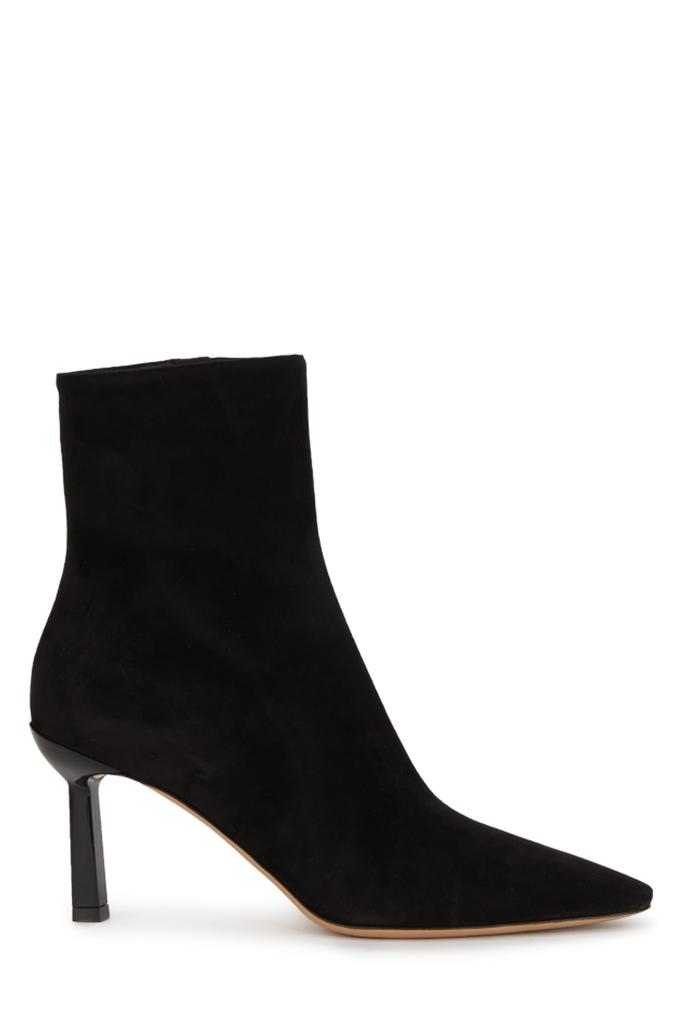 【関税込み】Isabelle Ankle Boots - Carel - Leather - Black Carel Isabelle ankle boots - Boots - Free Shipping - BeyondStyle
