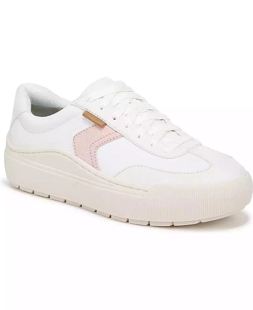 Dr. Scholl's Women's Time Off Win Lace Up Platform Sneakers 1