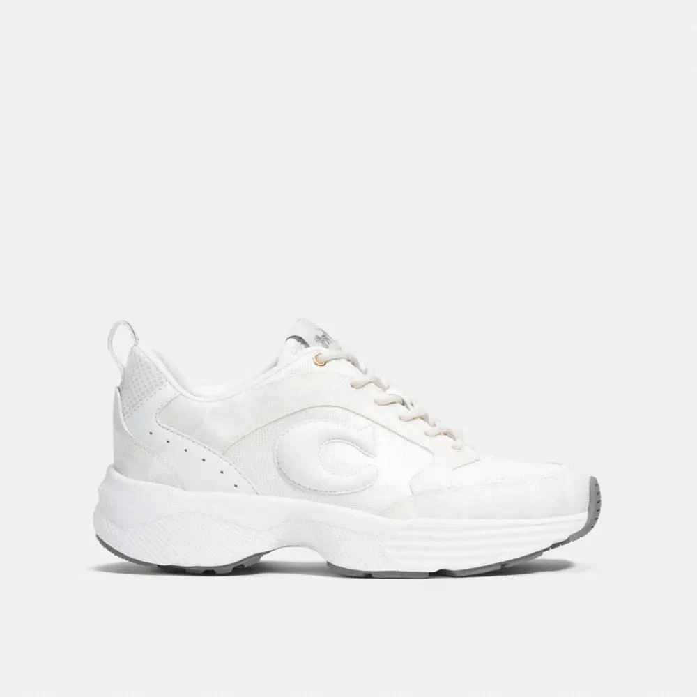 Coach C275 Tech Runner In Signature Canvas 2