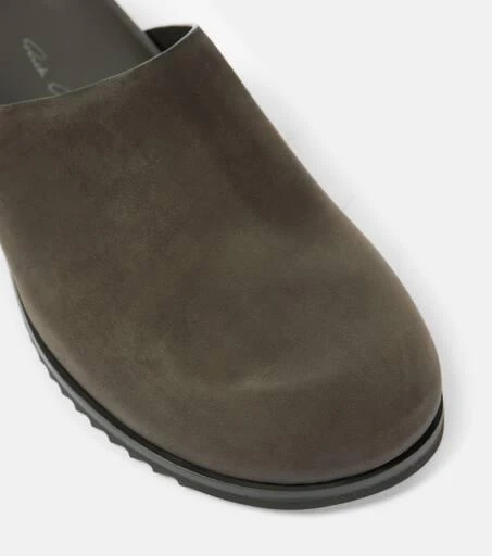 Rick Owens Granola leather slides 6