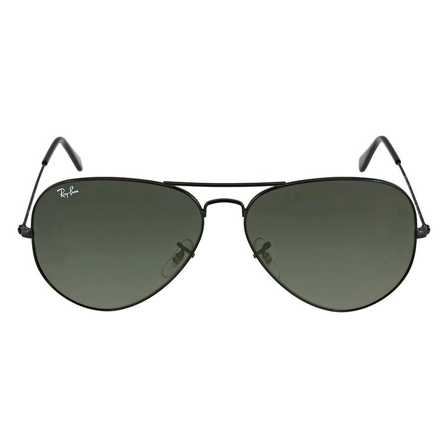 Ray-Ban Aviator Large Metal II Green Unisex Sunglasses RB3026 L2821 62