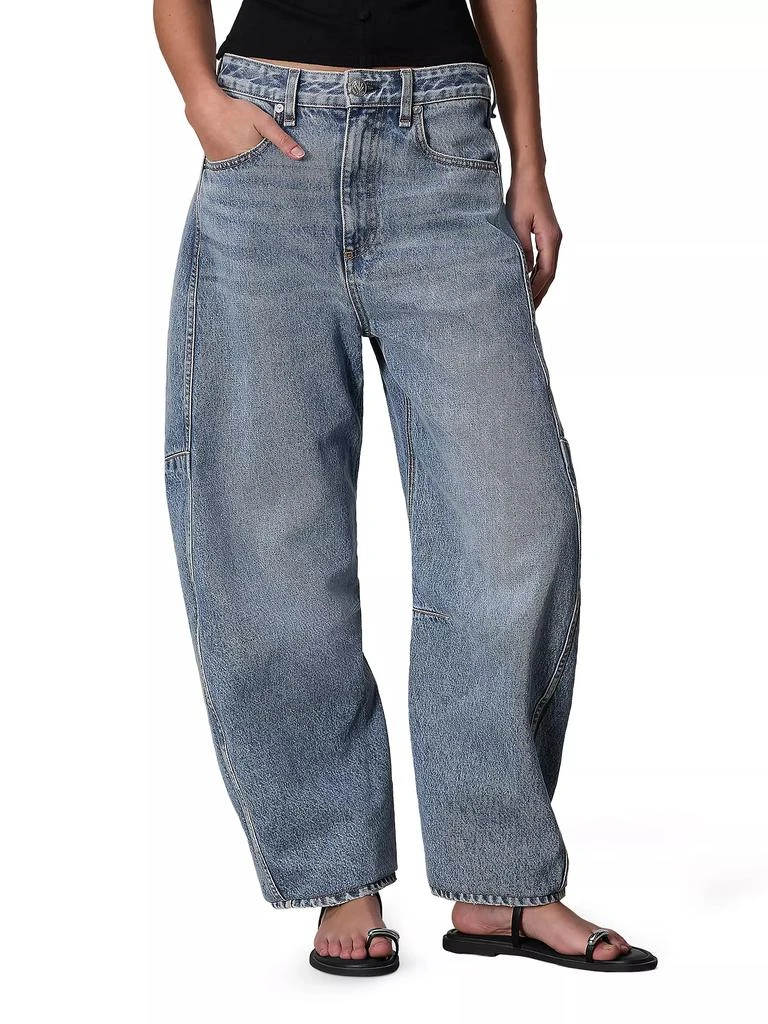 Rag & Bone Charlie Barrel Jeans 1