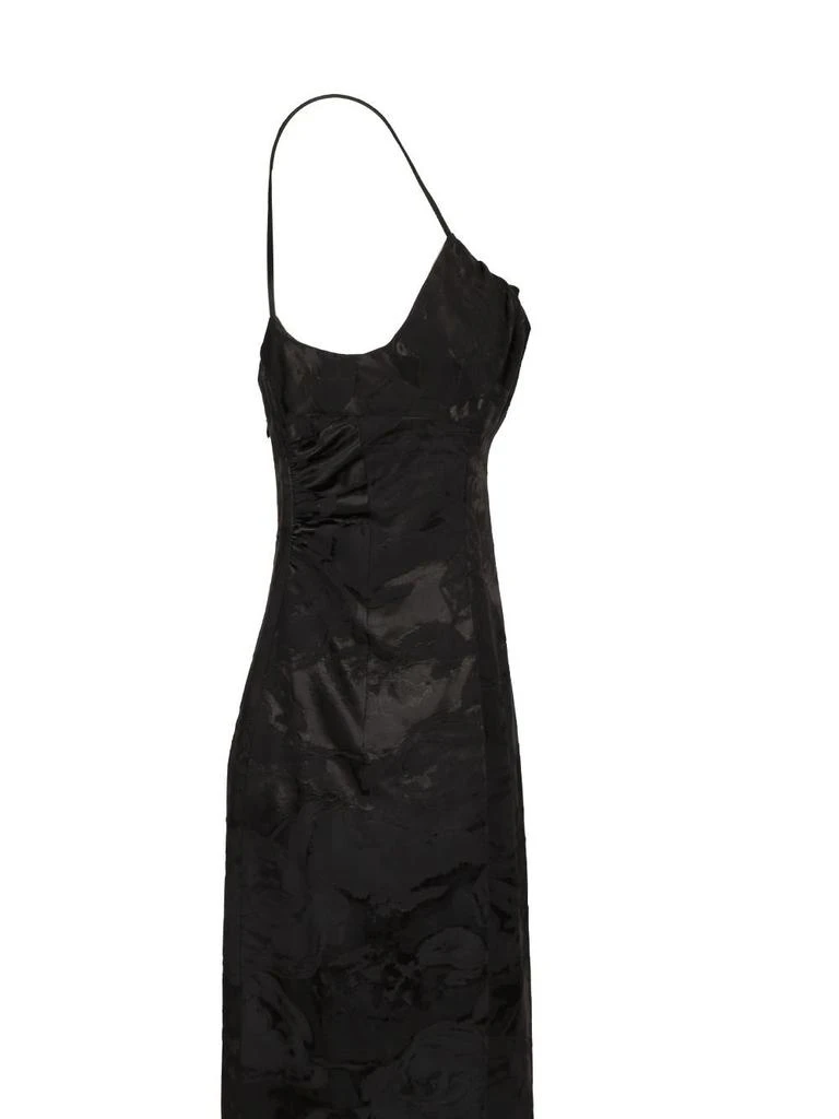 Dries Van Noten Dries Van Noten Dirios Satin Long Dress 4