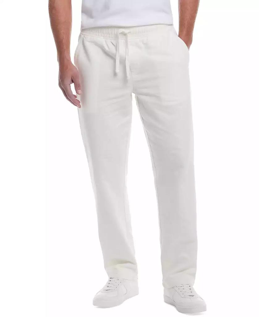 Weatherproof Vintage Men's Regular-Fit Linen Blend Drawstring Pants