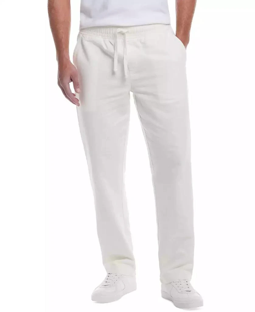 Weatherproof Vintage Men's Regular-Fit Linen Blend Drawstring Pants 1