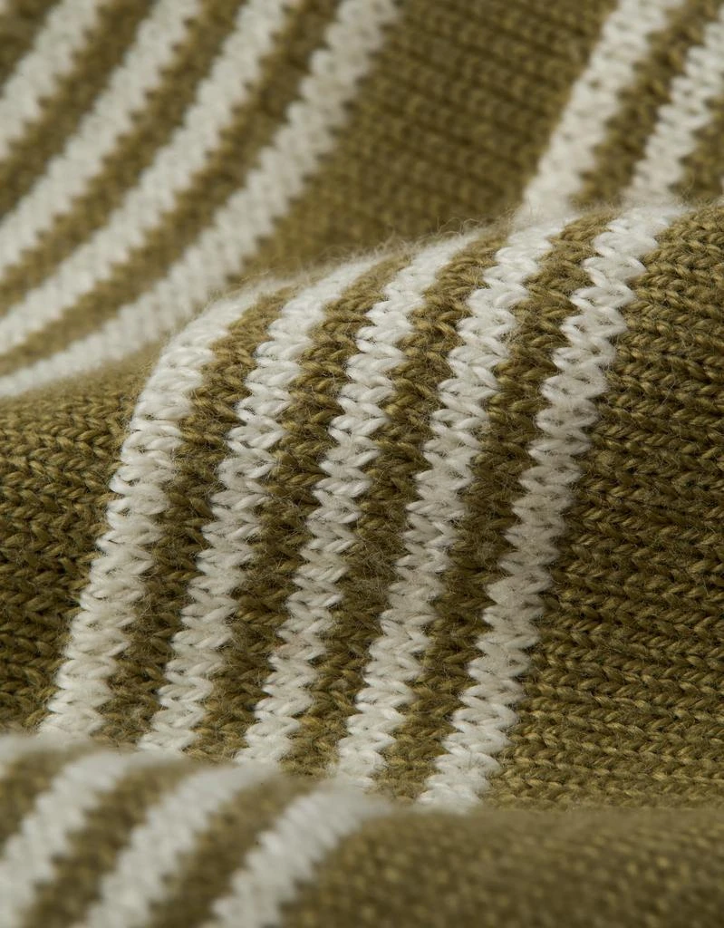 AE AE Weekend Button-Up Striped Sweater Polo Shirt 6