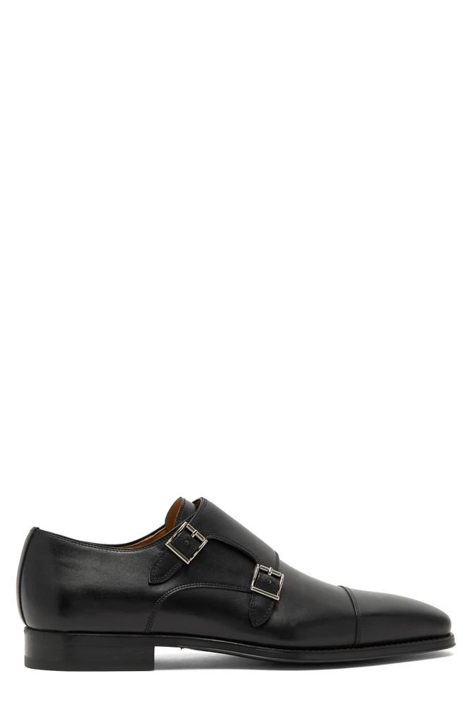 Magnanni Benetiez II Double Monk Strap Loafer - Wide Width Available 5