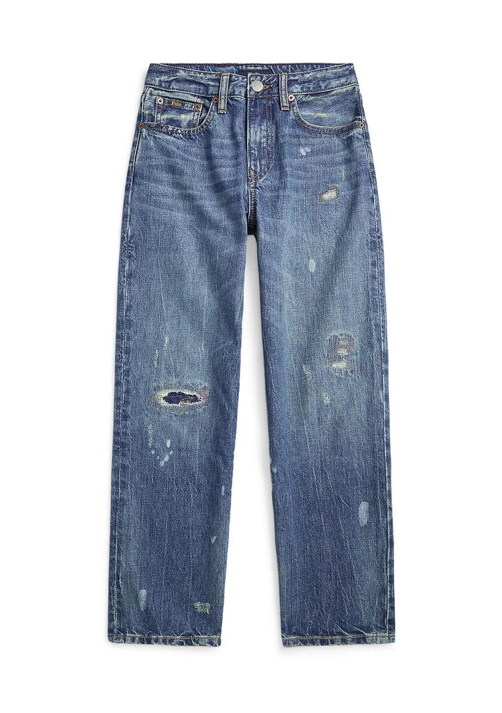 Ralph Lauren Boys 8-20 Lynwood Relaxed Fit Distressed Jeans 2