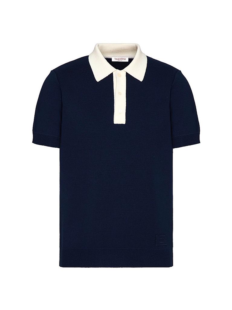 Tシャツ・カットソー Valentino Cherry Motif Knit Sweater With Polo Collar Valentino Cherry Motif Knit Sweater With Polo Collar | THE LIST