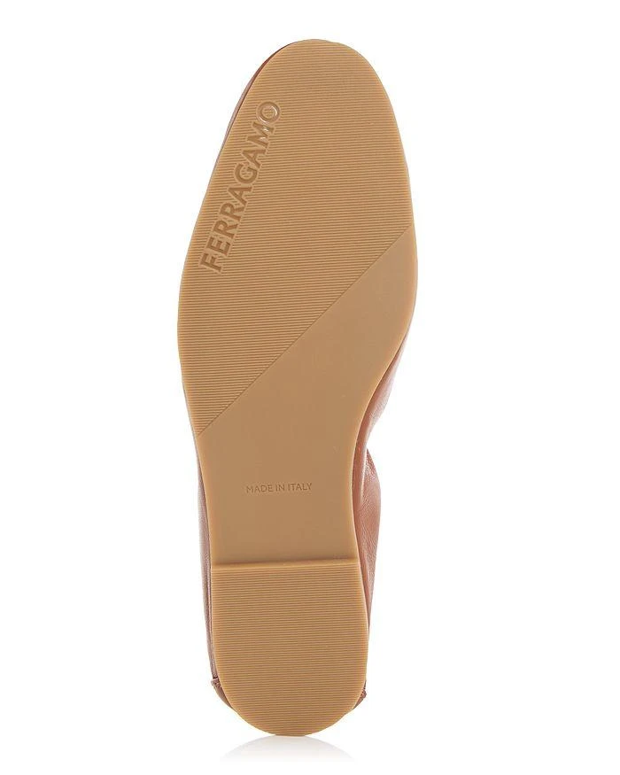 Salvatore Ferragamo Women's Jodie Logo Loafers 5