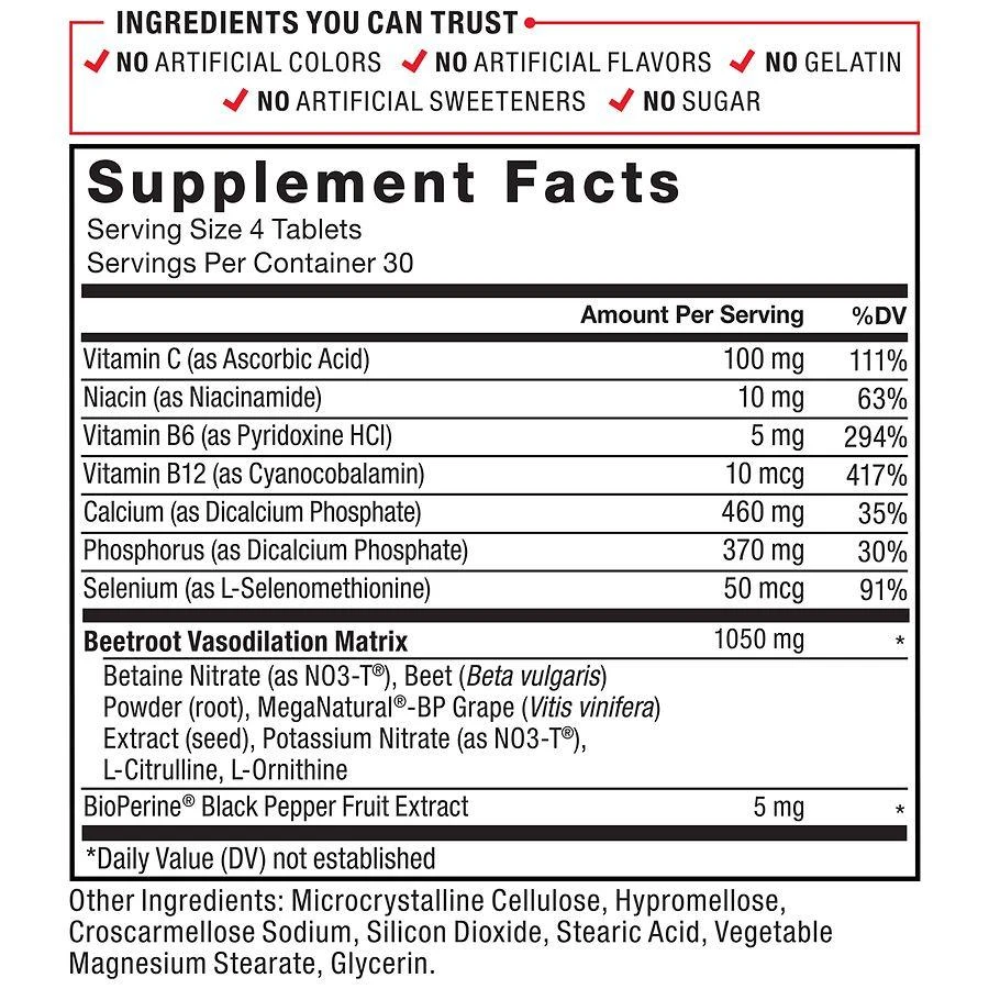 Force Factor Total Beets Tablets 5