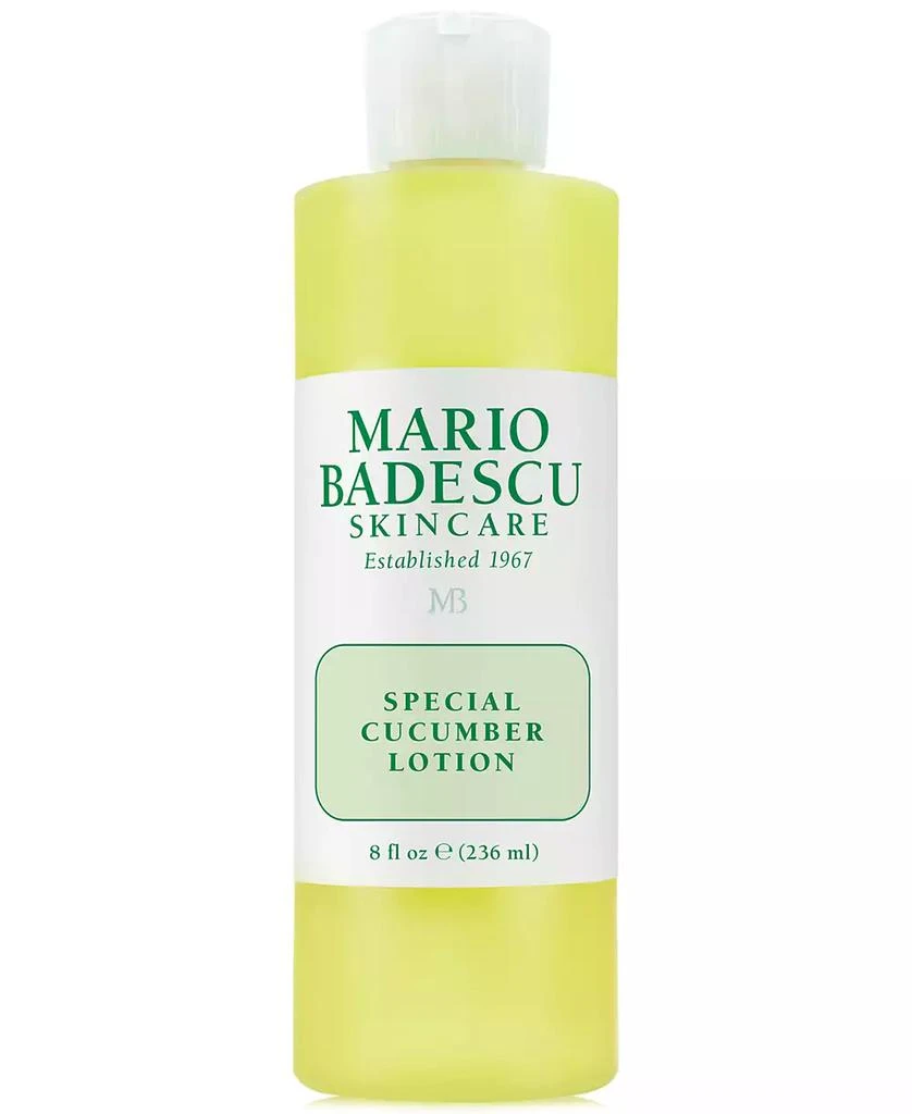 Mario Badescu Special Cucumber Lotion, 8-oz. 1