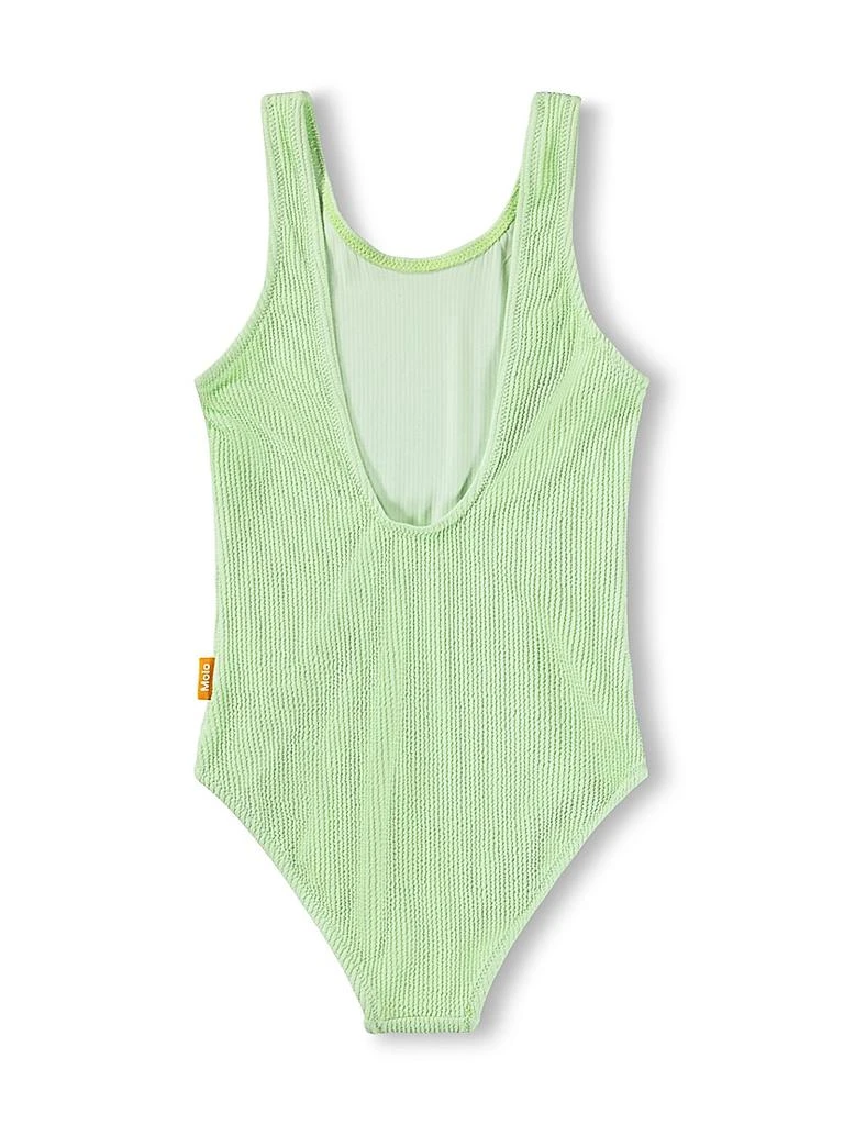 MOLO Little Girl
s 
Girl
s Ribbed One-Piece Swimsuit 2
