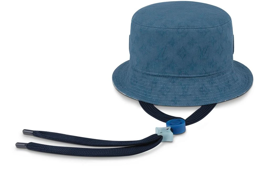 Louis Vuitton LV Play Monogram Aquagarden Bucket Hat 4