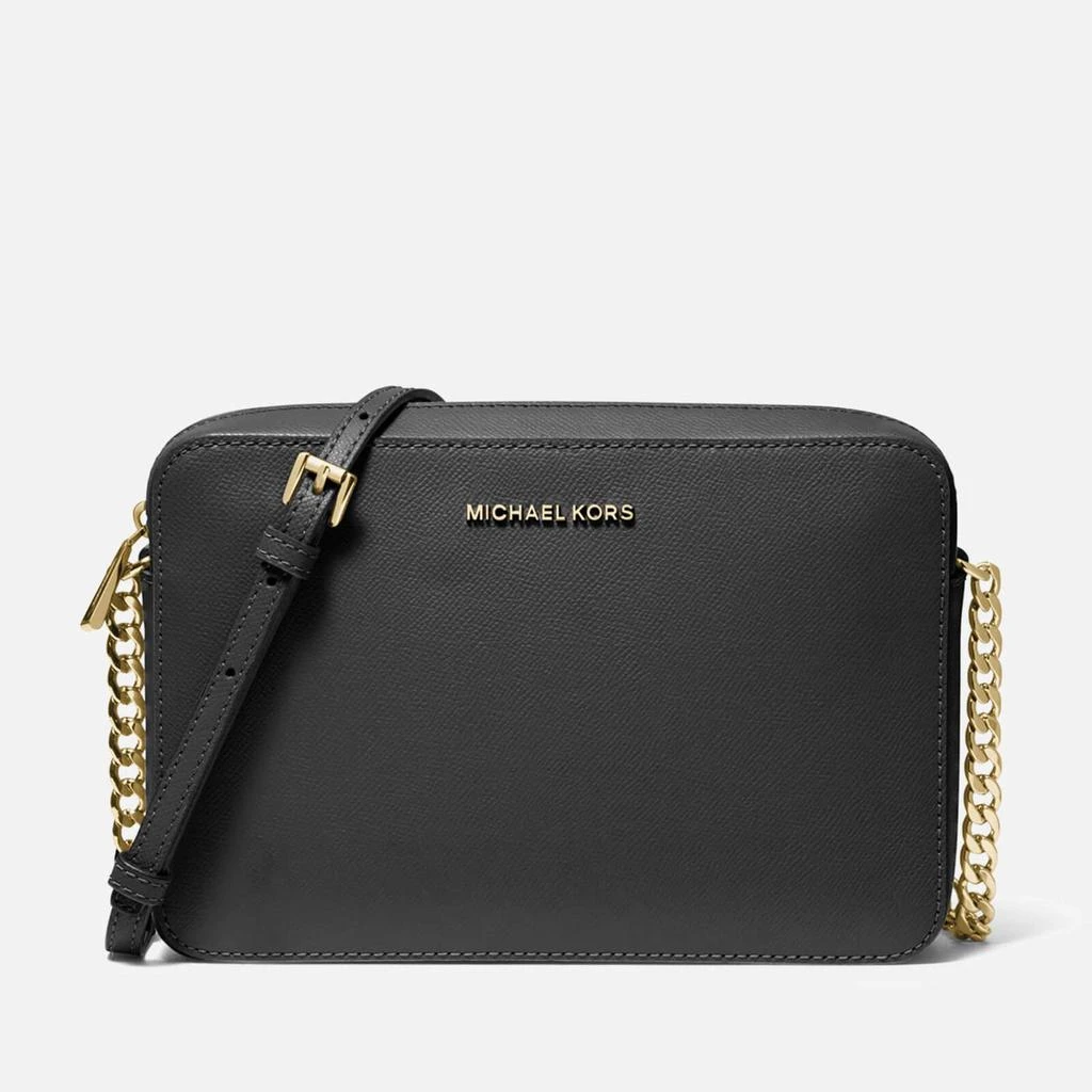 Michael Kors MICHAEL Michael Kors Women's Jet Set Large Crossbody - Black 1
