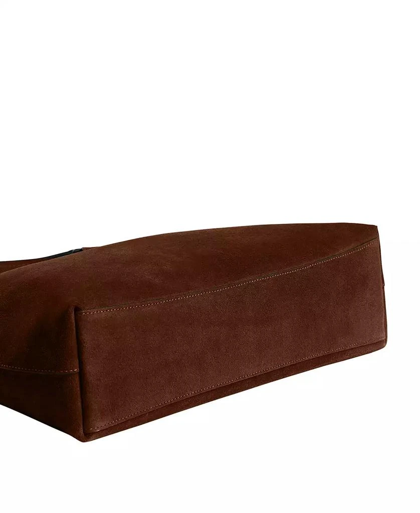 Coach Brooklyn Large Suede Shoulder Bag 34 6