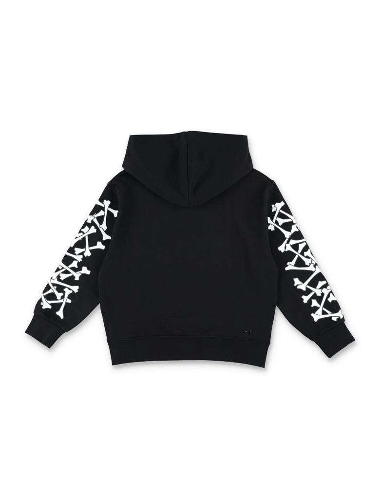 AMIRI Hoodie Skeleton Sleeves 2