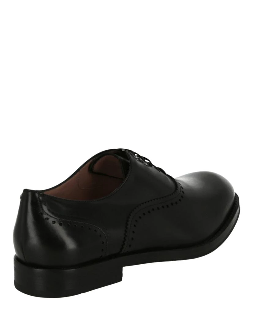 Salvatore Ferragamo Penta Leather Oxfords 3