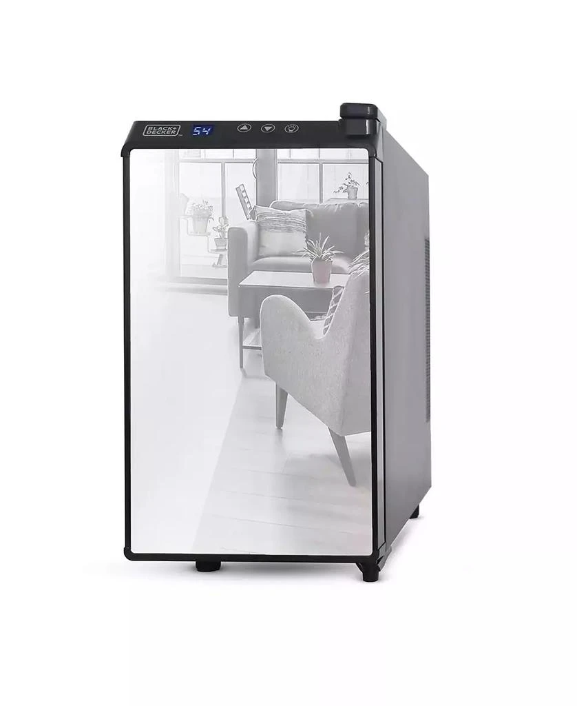 Black & Decker 8 Bottle Capacity Wine CellarMirror Door 1