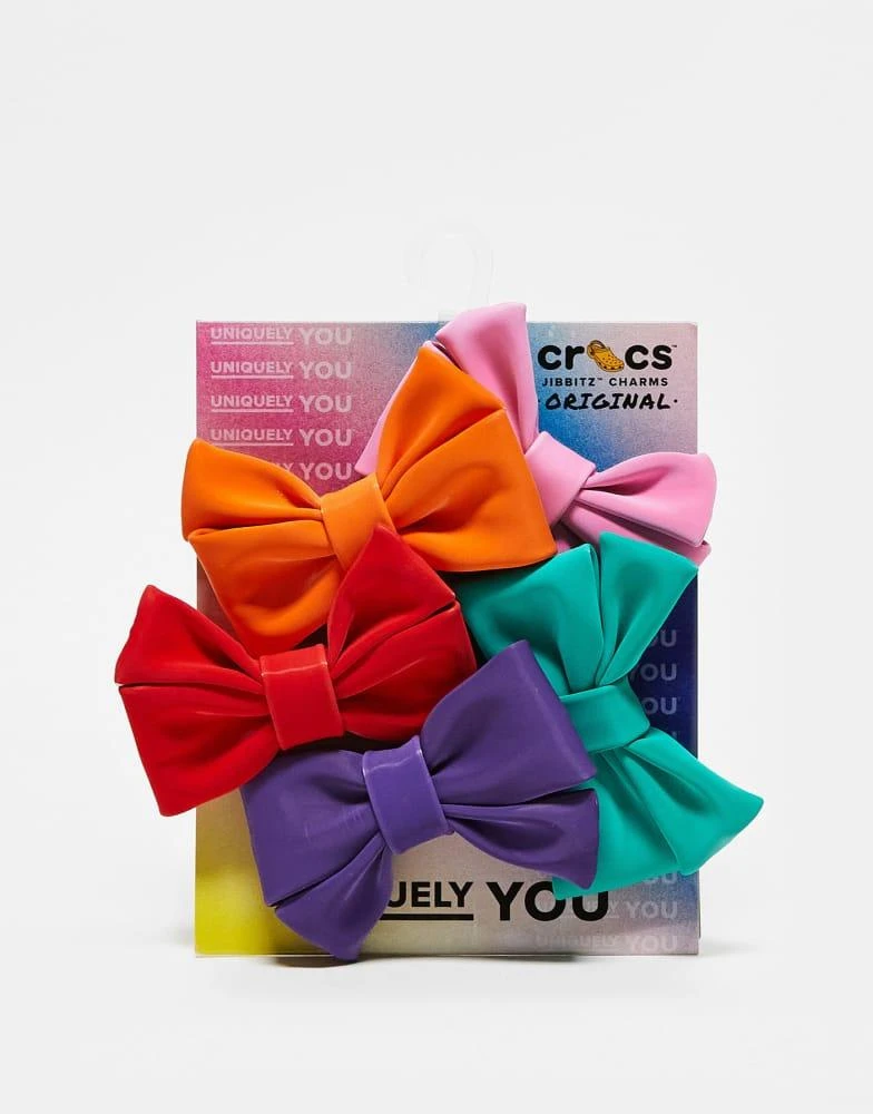 Crocs Crocs Bows Jibbitz 5 Pack 1