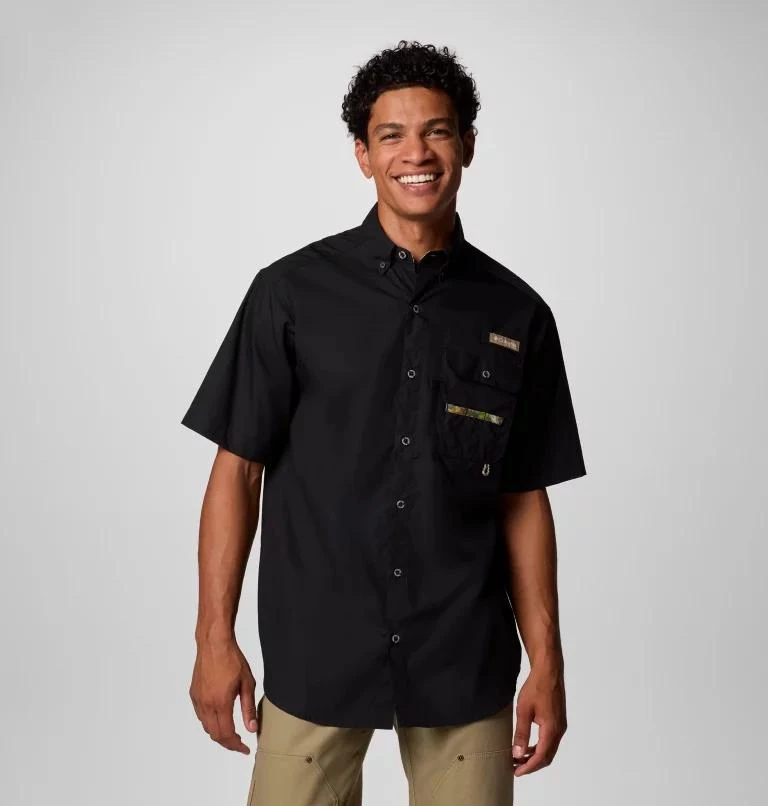 Columbia Columbia Men's PHG Sharptail  Short Sleeve Shirt- 1