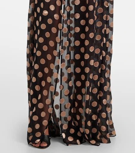 Alexandra Miro Aurelia printed gown 5