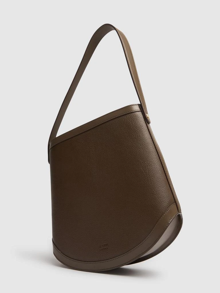 SAVETTE The Large Bucket Leather Shoulder Bag 2