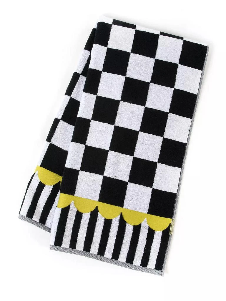 MacKenzie-Childs Courtly Check Bath Towel 1