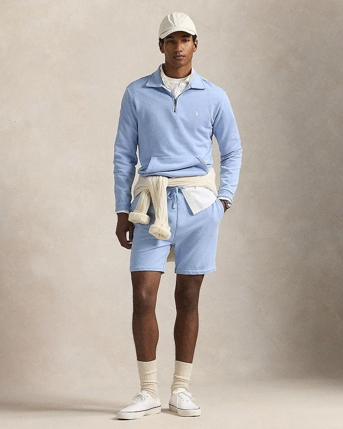 Ralph Lauren 6.5 Inch Loopback Fleece Shorts 2