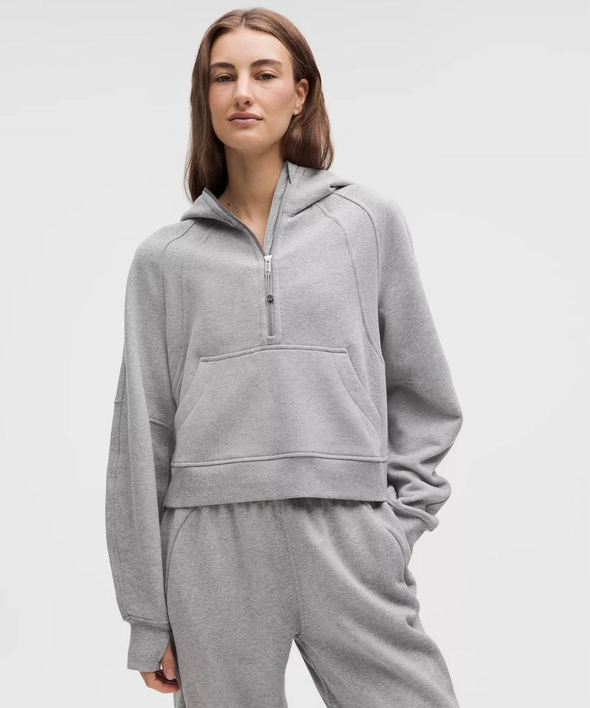 Lululemon Scuba Oversized Half-Zip Hoodie 69