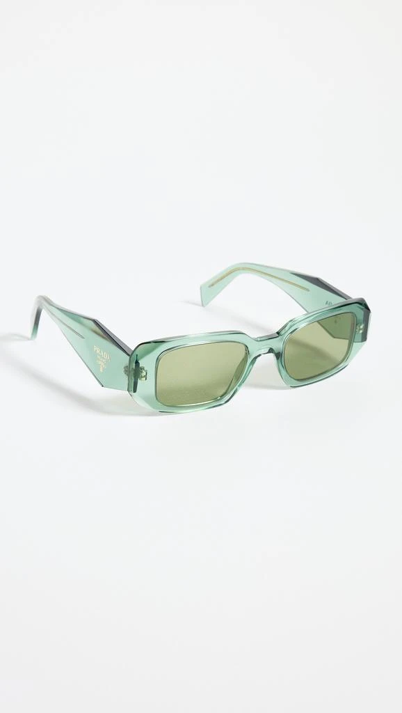 Prada PR 17WS Rectangular Sunglasses 1