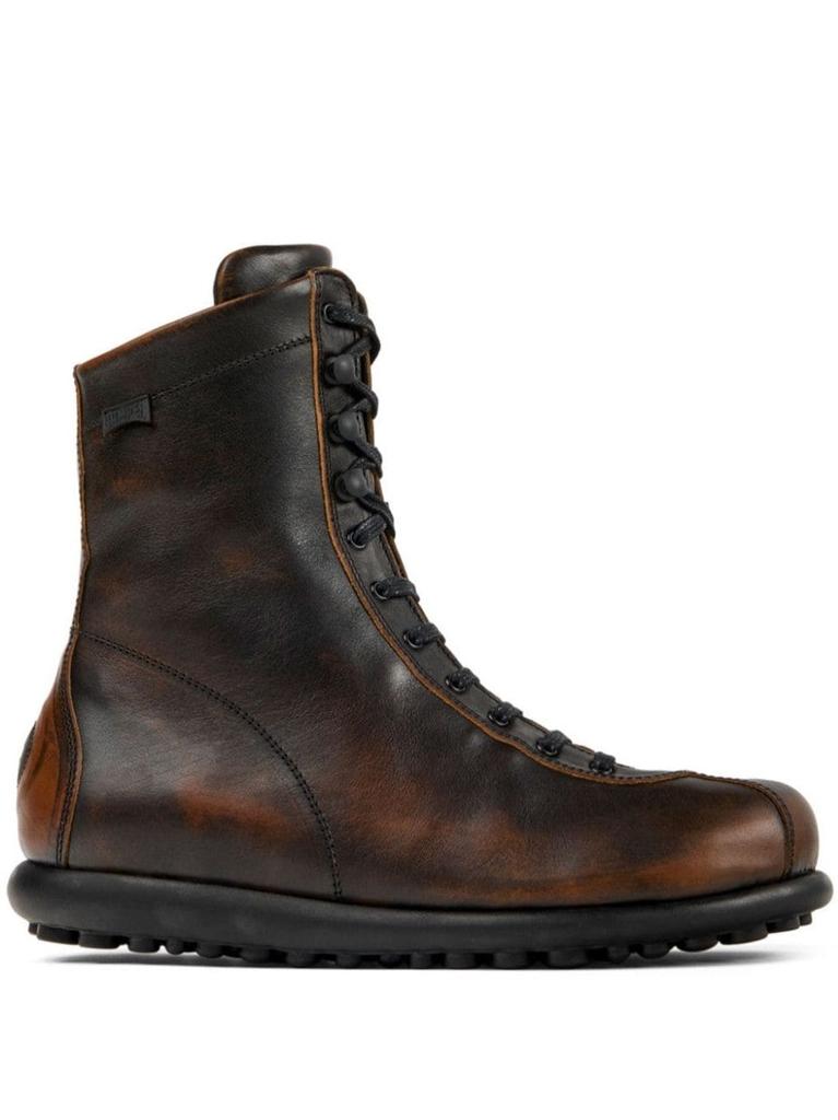 Camper furtas leather boots