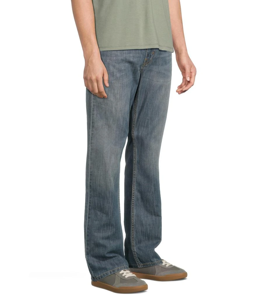 Levi's 527 Slim Boot Cut Jeans in Medium Chipped 2