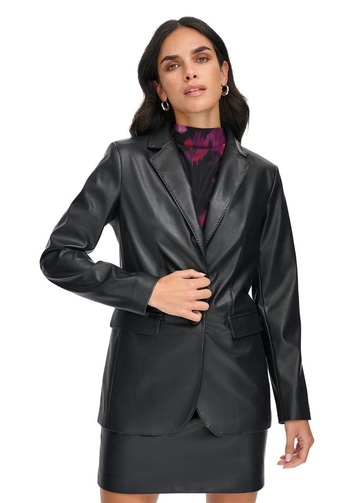 Calvin Klein Women
s Two Button Blazer