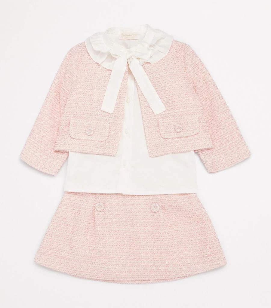 Bimbalo Blouse, Jacket And Skirt Set (3-24 Months) 3