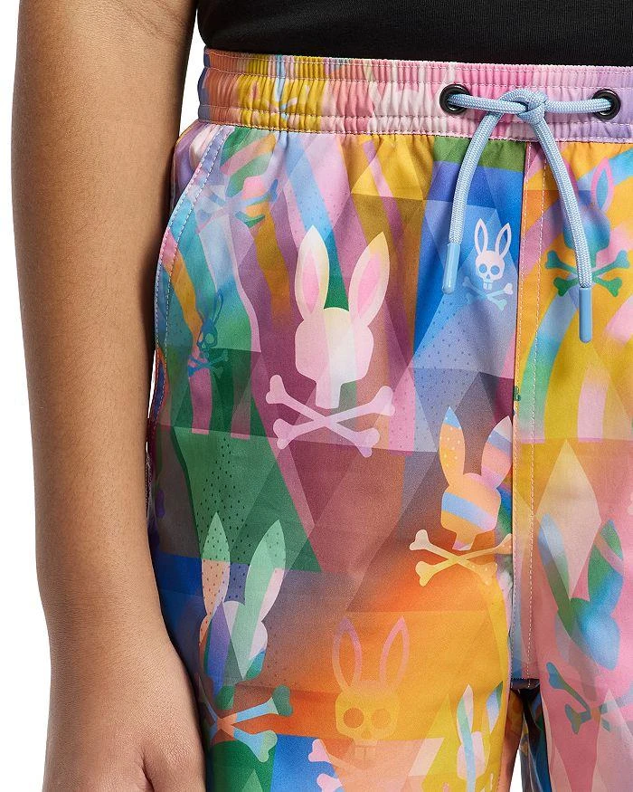 Psycho Bunny Boys' Milos Swim Trunks - Little Kid, Big Kid 5