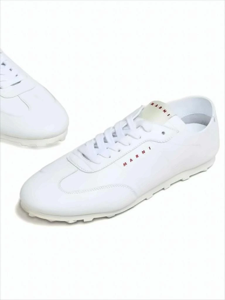 Marni Nappa Leather Sneakers 4
