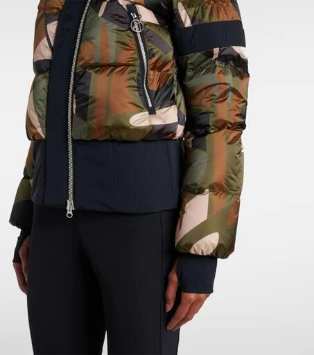 Toni Sailer Loretta printed ski jacket 6