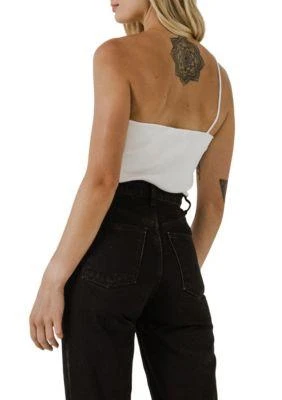 Grey Lab Lab One Shoulder Top 2