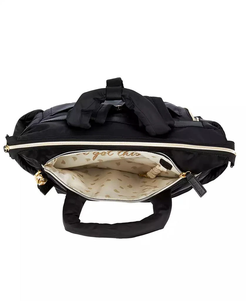 Itzy Ritzy Dream Lightweight Puffer Convertible Bag 20