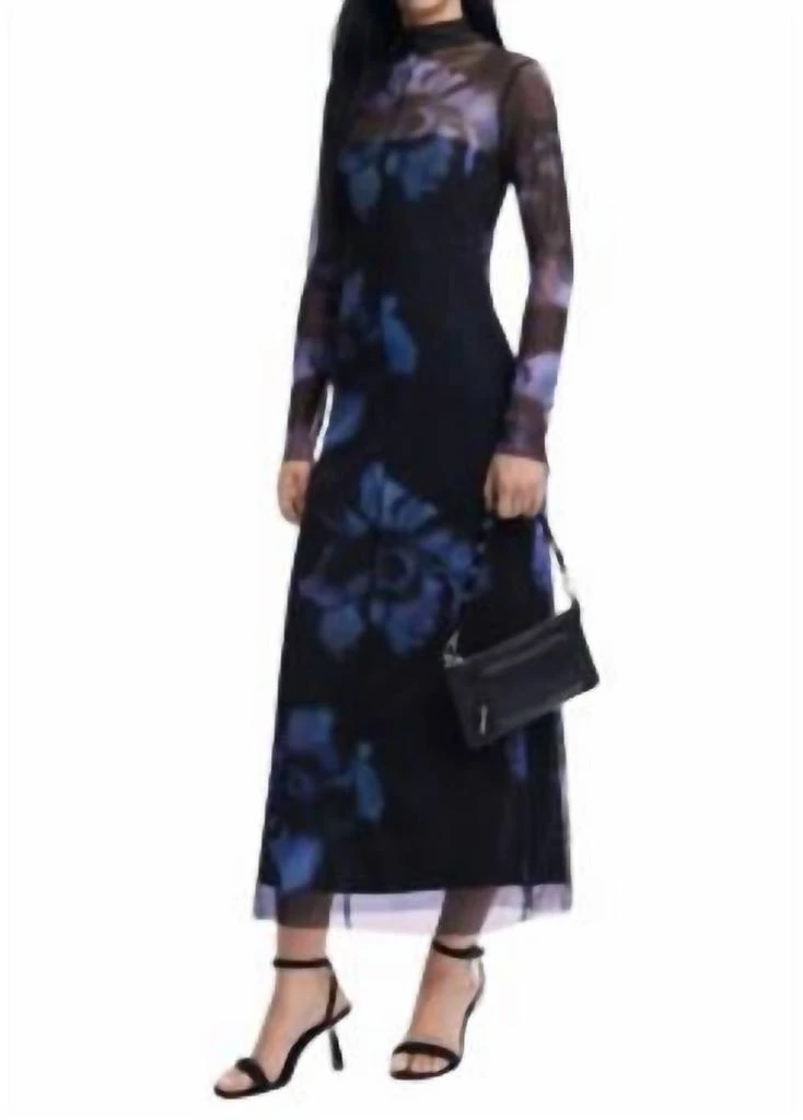 Desigual Desigual - Mesh High Neck Midi 1