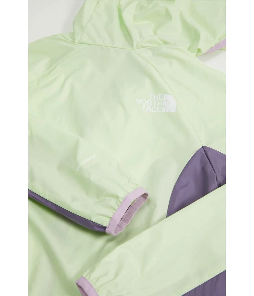 The North Face Kids Never Stop Hooded Wind Jacket (Little Kids/Big Kids) 2