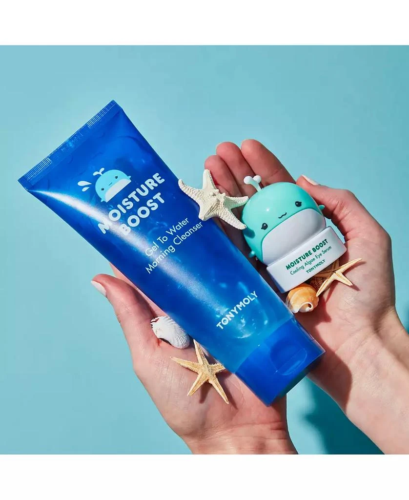 TONYMOLY Moisture Boost Gel To Water Morning Cleanser 5