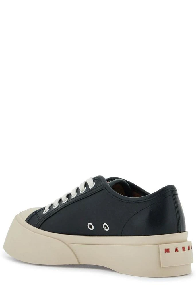 Marni Marni Logo Patch Platform Pablo Sneakers 3