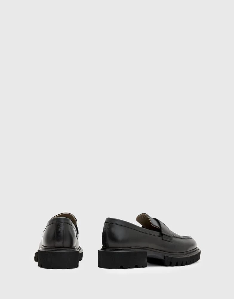 ALL SAINTS AllSaints Vinni loafer in black - BLACK 3